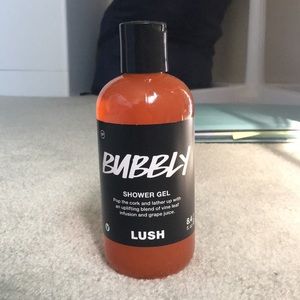LUSH Bubbly Shower Gel (Discontinued)